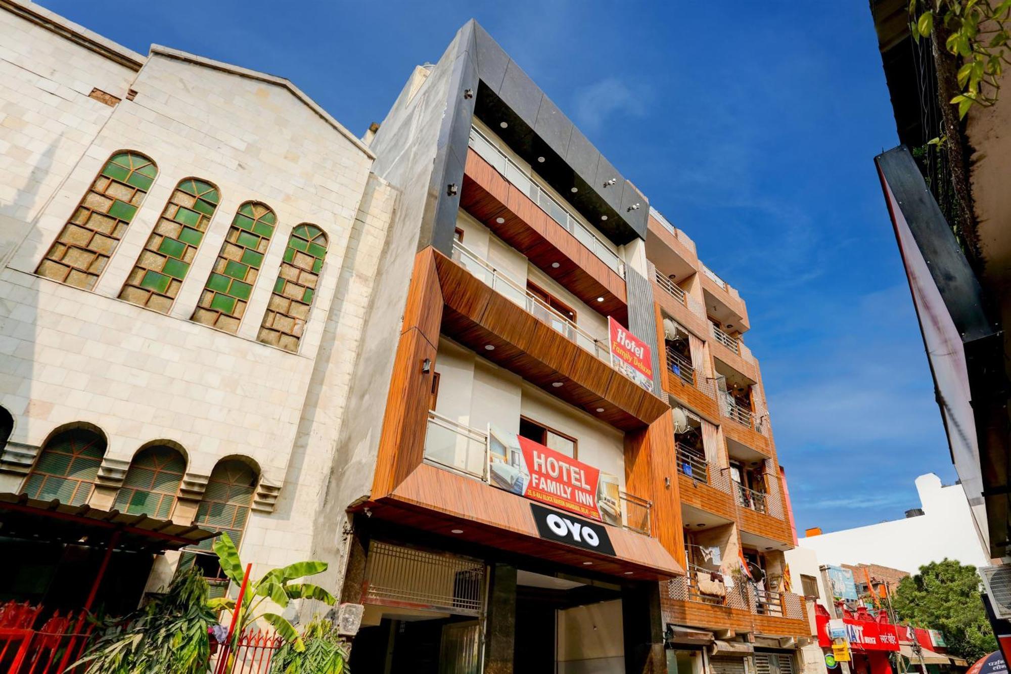 Hotel O Family Deluxe Nova Deli Exterior foto